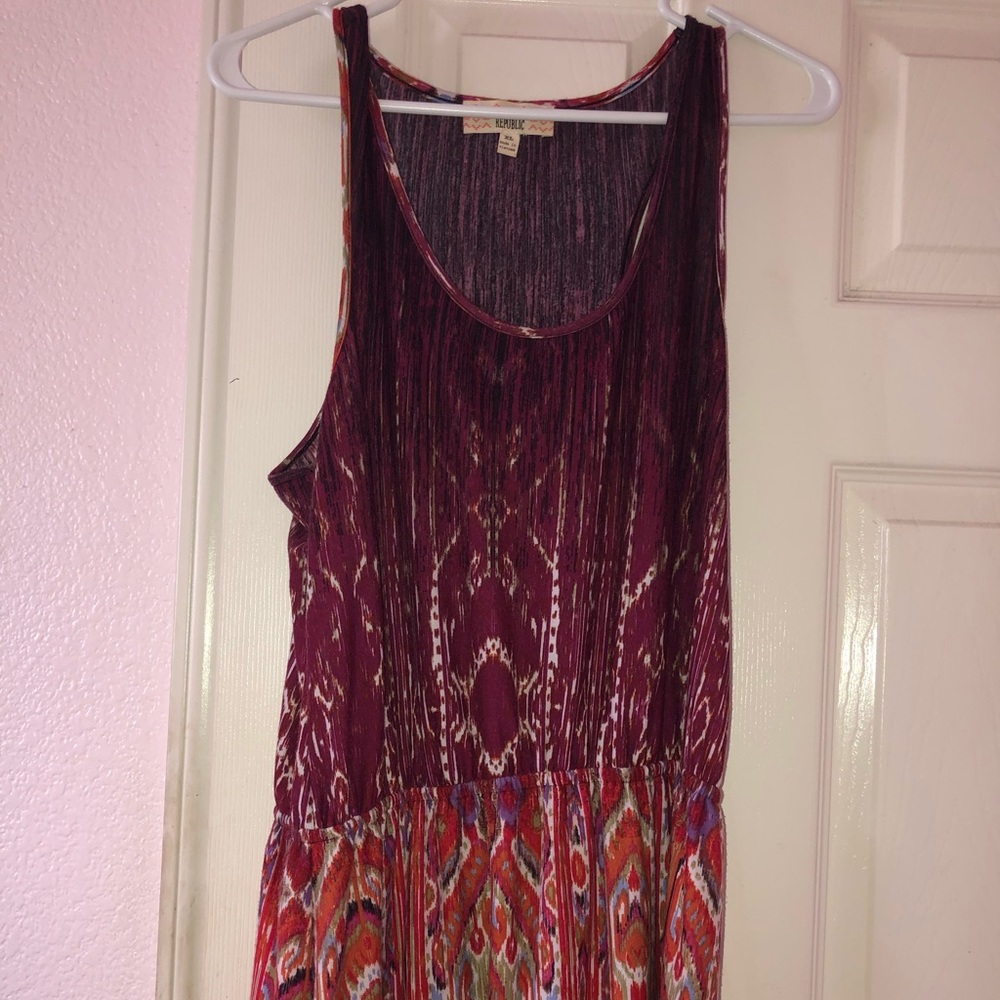 COLORFUL MAXI DRESS